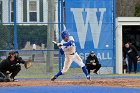 Baseball vs Nichols  Wheaton College Baseball vs Nichols College. - Photo By: KEITH NORDSTROM : Wheaton, baseball